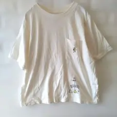 UNIQLO　ユニクロ　UT キャラクターシャツ　スヌーピー　PEANUTS　М