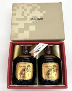 SUNTORY OLD WHISKY 2本セット 酉歳ラベル - メルカリ