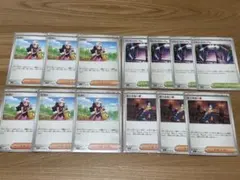 ヒカリ、バトルコロシアム、ギーマの一手セット　インフェルノX ポケモンカード