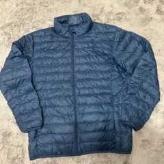UNIQLO サイズXL ウルトラライトダウンジャケットネイビー ブルー