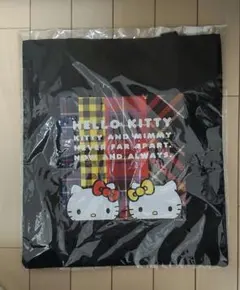 ハローキティ くじ　トートバッグ　C賞　50周年　ハッピーアニバーサリー　ミミィ