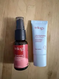 trilogy ミストトナー＆フェイスクリーム セットのサムネイル