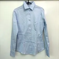 ナラカミーチェ　ブラウス　薄水色