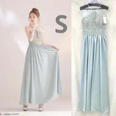 Mミント 4657ディア ローブドフルール グロッシーブリエ ロングキャバ 