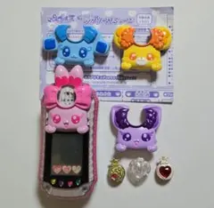 ドキドキプリキュア ラブリーコミューン 取扱説明書付き