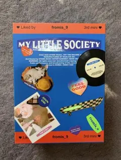 fromis_9 My Little Society kit キット版