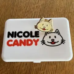 BUMP OF CHICKEN NICOLE ピンバッチとキャンディーケース