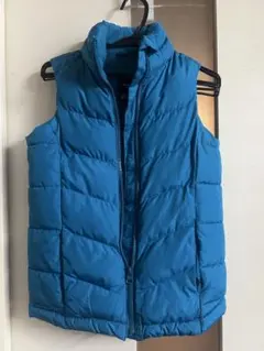 GapKids 中綿ベスト 130cm 青