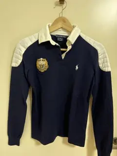 Ralph Lauren Golf 長袖ポロシャツ M ネイビー