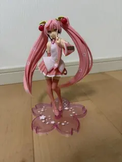 TAITO 桜ミク 描き下ろしフィギュアのサムネイル