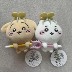 ちいかわ　うさぎ　討伐マスコット　アミューズメント景品　タグ付き