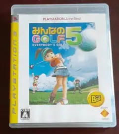 ●【匿名発送】玩具/プレイステーション3/みんなのGOLF5