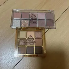 アイシャドウパレット　2個セット　cocovenus DIKALU