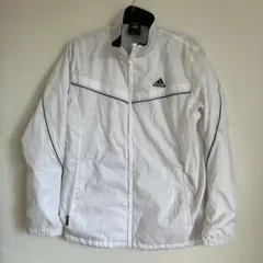 adidas CLIMA365 ウィンドブレーカー ホワイト　Lサイズ