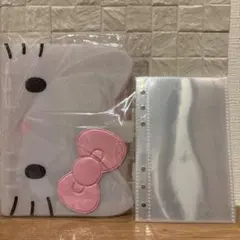 キティ　バインダー　シール帳