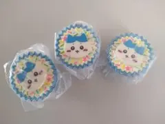 ちいかわ 手作りおやつチャーム 平成女児チョコ ハチワレ ガチャ