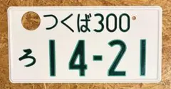 観賞用 普通車 字光式 ナンバープレート 富士山ナンバー 3776 1枚