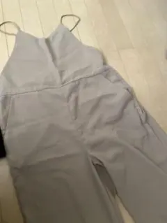 グレー サロペット スリ straps