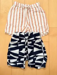 マーキーズ、ZARA ショートパンツ　100