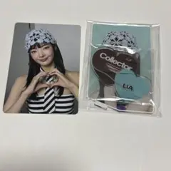 ITZY collector リア 会場 特典 トレカ アクスタ