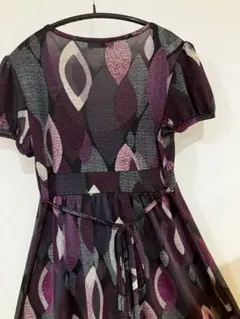 最終値上げ中速乾サラリエレガントワンピースMサイズ相当着用3回未満