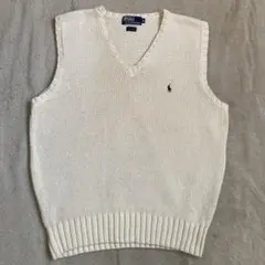 90s ポロバイラルフローレン ポロラルフローレン ベスト