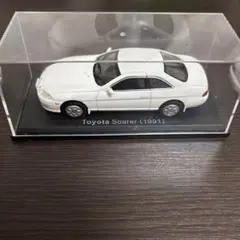 アシェット 国産名車コレクション1/43 Toyota Soarerトヨタソアラ