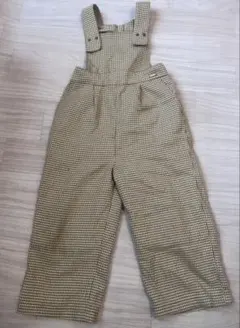 プティマイン バックリボンサロペット パンツ(100-110)