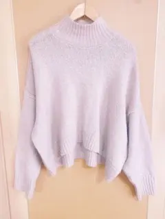 長袖ニットトップス★美品‼️ L 即購入禁止