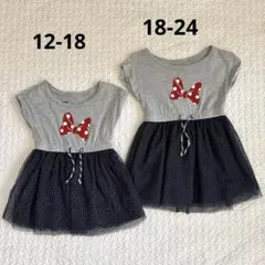baby GAP ワンピース 姉妹お揃い ミニーちゃん ディズニーランド