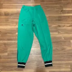 Champion 80s トラックパンツ グリーン L 裾ジップ ヴィンテージのサムネイル