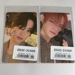 &TEAM 雪明かり　EJ ウィジュ　ニコラス　コンイズ　トレカ