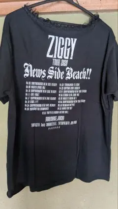 ZIGGY 10th ANNIVERSARY 非売品Tシャツ ブラック L ZIGGY 10th Anniversary 非売品Tシャツ Lサイズ - メルカリ