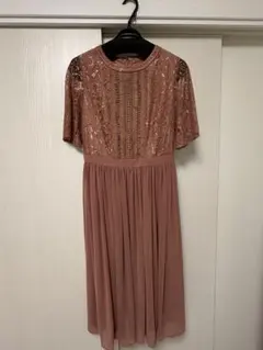 aimer anche パーティードレス ピンク