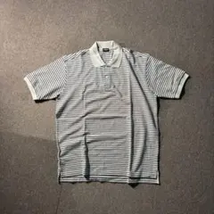 00s OLD UNIQLO polo shirt striped street - メルカリ