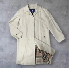 BURBERRY ブルーレーベル ステンカラーコート ノバチェック 38