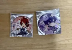 すとぷり 莉犬くん ななもり。の缶バッチ2セット