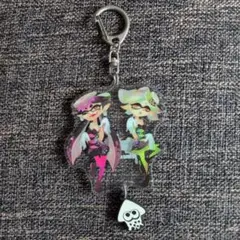 スプラトゥーン アクリルキーホルダー　シオカラーズ 3点セット スプラトゥーン3 シオカラーズ アクリルキーホルダー - メルカリ