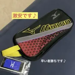 新品　MIZUNO ミズノ シューズケース ・シューズバッグ　黒系※値下げ不可