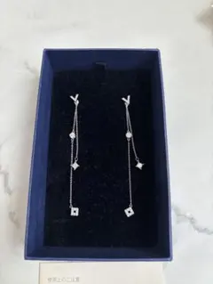 Swarovski ネックレスとイヤリングセット - メルカリ