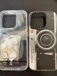 iPhone15Pro CASSETIFY カメラ風 iPhoneケース