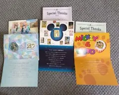 ピンバッジ ディズニーカードクラブ