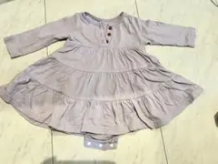 ブランシェスのワンピース風ロンパース