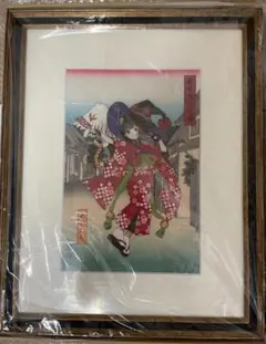 百合漫画 かめじろ シルフの花姫 まんが王有償特典 アクスタ