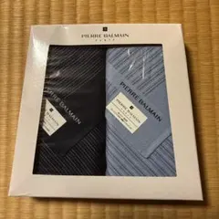 ⭐︎新品未使用ピエールバルマン　ハンカチ 2枚セット