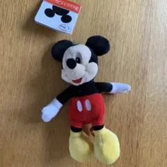 ディズニー ぬいぐるみバッジ ミッキー