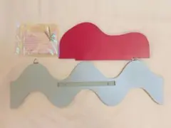 COMOCOWALL"wave" ウォールラック