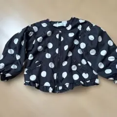 ドット柄ジャケットのサムネイル