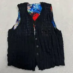 ISSEY MIYAKE MEN イッセイミヤケ ステッチデザイン ジレ ベスト 
