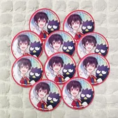 カラフルピーチ　ゆあんくん　サンリオ　缶バッジ　10個